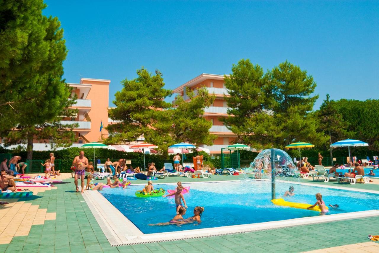 Apartmán Valbella Bibione Exteriér fotografie