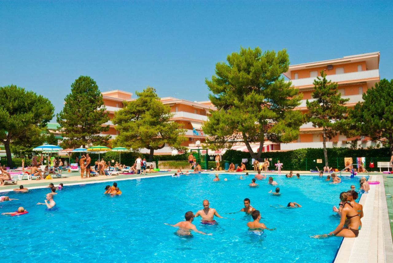 Apartmán Valbella Bibione Exteriér fotografie