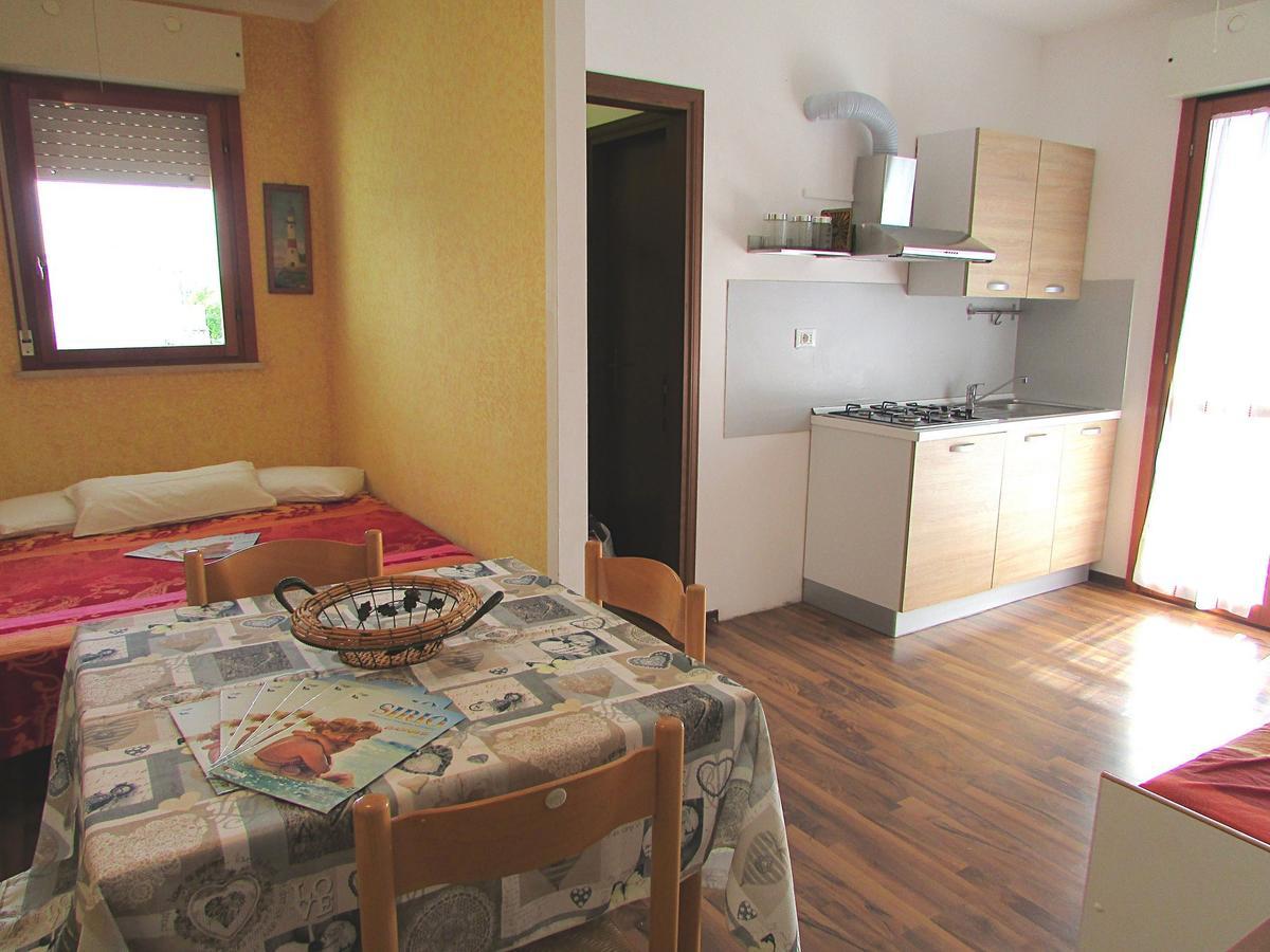 Apartmán Valbella Bibione Exteriér fotografie
